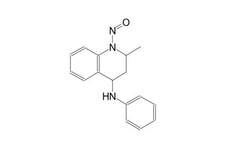 2-methyl-1-nitroso-N-phenyl-1,2,3,4-tetrahydro-4-quinolinamine