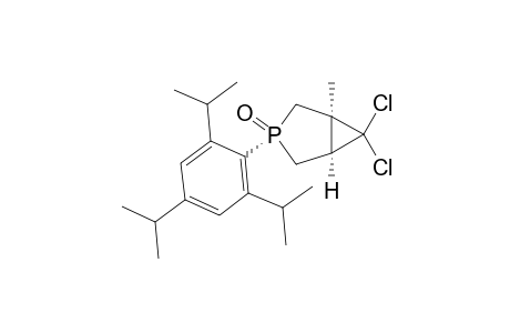 6,6-DICHLORO-1-METHYL-3-(2,4,6-TRIISOPROPYLPHENYL)-3-PHOSPHABICYCLO-[3.1.0]-HEXANE-3-OXIDE