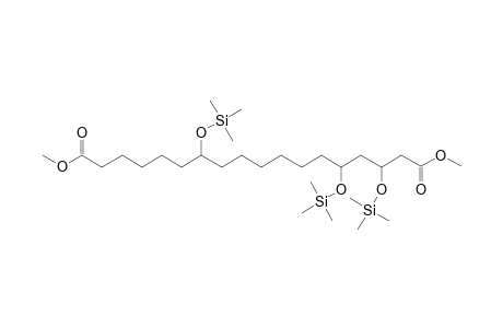 metabolite HJ, reduced, methyl ester, TMS ether derivative