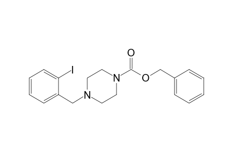 1-Carbobenzyloxy-4-(2-Iodobenzyl)piperazine