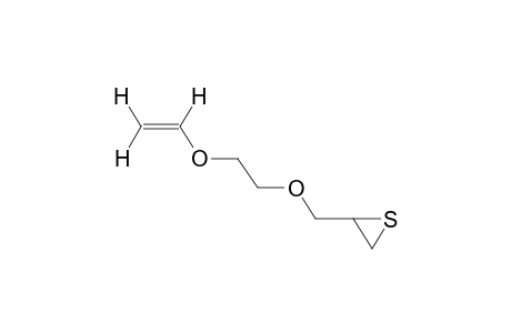 1-VINYLOXY-2-(2,3-THIOEPOXYPROPYLOXY)ETHANE