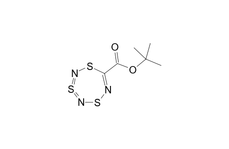 1,3,5,2,4,6-Trithia(3-SIV)triazepine-7-carboxylic acid, 1,1-dimethylethyl ester