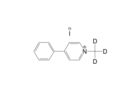 N-Methyl-d3-4-phenylpyridinium iodide
