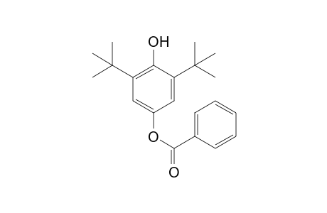 2,6-di-tert-butylhydroquinone, 4-benzoate