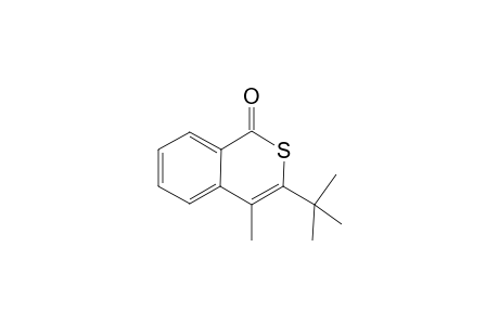 3-Tert-Butyl-4-methyl-1H-isothiochrlmen-1-one