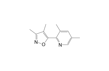 Pyridine, 2-(3,4-dimethyl-5-isoxazolyl)-3,5-dimethyl-