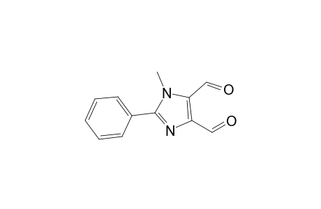 1-Methyl-2-phenylimidazole-4,5-dicarboxaldehyde