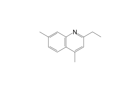 2-Ethyl-4,7-dimethylquinoline