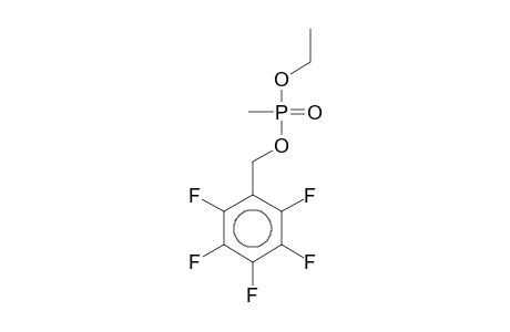 Ethyl 2,3,4,5,6-pentafluorobenzyl methylphosphonate
