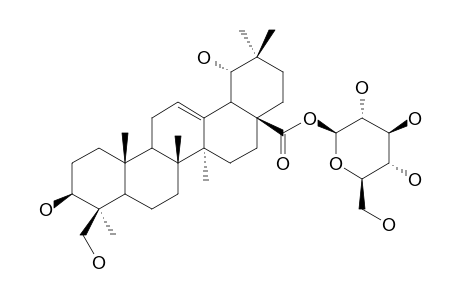 SPATHODIC_ACID_28-O-BETA-D-GLUCOPYRANOSIDE