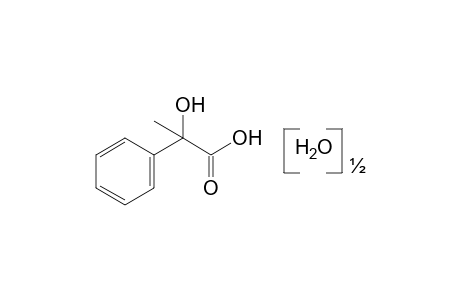 Atrolactic acid, hemihydrate