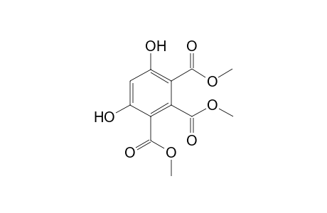 Trimethyl 4,6-dihydroxybenzene-1,2,3-tricarboxylate