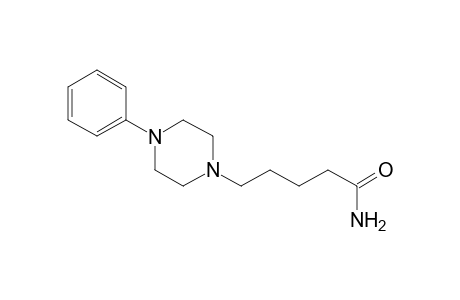 4-(Phenyl)-1-piperazinepentanamide