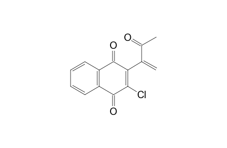 2-(1-acetylvinyl)-3-chloro-1,4-naphthoquinone