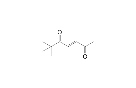 (E)-6,6-Dimethyl-3-hepten-2,5-dione