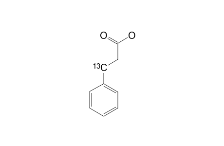 HYDROCINNAMIC-ACID-(BENZYL-(13)C)