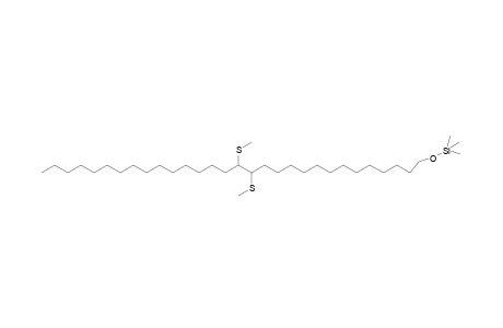 ((14,15-bis(methylthio)triacontyl)oxy)trimethylsilane