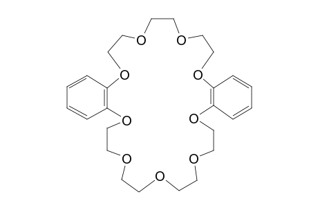 2,3,17,18-Dibenzo-1,4,7,10,13,16,19,22,25-nonaoxacycloheptadecan-2,17-diene