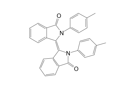 N(1),N(2)-bis[p-Methylphenyl]isoindigo