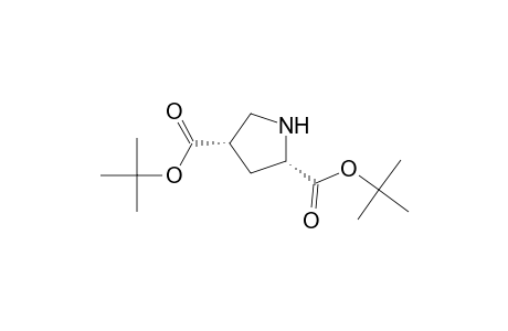 (2S,4S)-2,4-Bis(tert-butoxycarbonyl)pyrrolidine