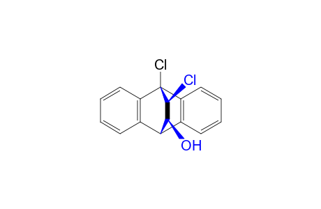 cis-9,12-dichloro-9,10-dihydro-9,10-ethanoanthracen-11-ol