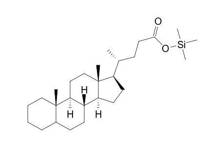 TMS ester of cholanic acid