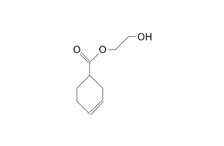 3-Cyclohexene-1-carboxylic acid, 2-hydroxy-ethyl ester