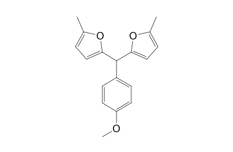 4-METHOXYPHENYL-BIS-(5-METHYL-2-FURYL)-METHANE