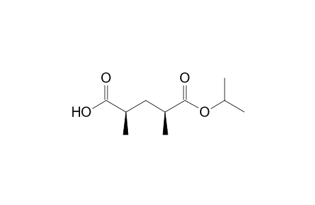 cis-2,4-Dimethyl-5-(2-isopropoxycarbonyl)glutaric acid