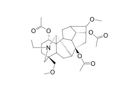 1,8,14-Triacetoxyisotalatizidine