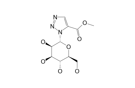 1-(ALPHA-D-MANNOPYRANOSYL)-5-METHOXYCARBONYL-1H-1,2,3-TRIAZOLE