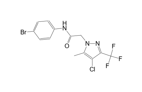 1H-pyrazole-1-acetamide, N-(4-bromophenyl)-4-chloro-5-methyl-3-(trifluoromethyl)-