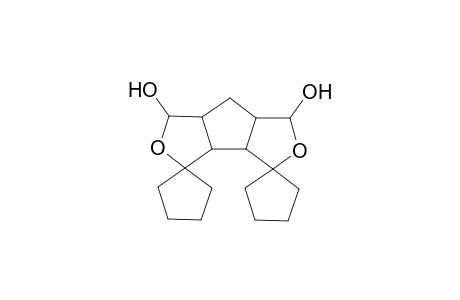 5,10-Dioxa-6,6-tetramethylene-9,9-tetramethylenetricyclo[6.3.0.0(3,7)]undecane-4,11-diol