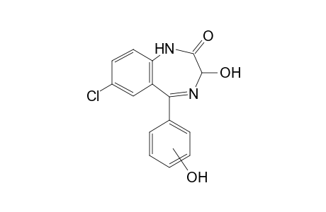 Oxazepam-M (HO-) MS2