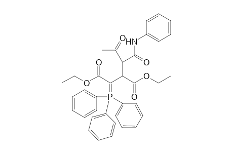 Diethyl 2-(acetoacetanilide-2-yl)-3-(triphenylphosphoranylidene)butanedioate