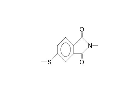 4-Methylthio-N-methyl-phthalimide