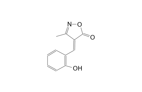 (4E)-4-(2-hydroxybenzylidene)-3-methyl-5(4H)-isoxazolone