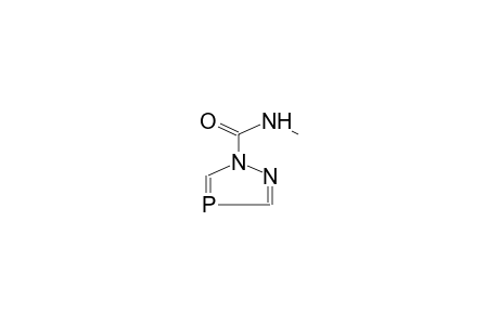 1-(N-METHYLAMINOCARBONYL)-1,2,4-DIAZAPHOSPHOLE