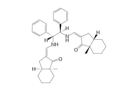 (1R,2S)-N,N'-bis( 9-Oxo-1-methylbicyclo[4.3.0]nonane-8-diylmethyl )-1,2-diphenyl-1,2-ethylenediamine