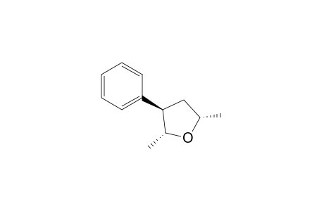 (2R,3R,5S)-2,5-Dimethyl-3-phenyltetrahydrofuran