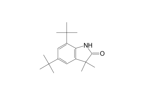 2H-Indol-2-one, 5,7-bis(1,1-dimethylethyl)-1,3-dihydro-3,3-dimethyl-
