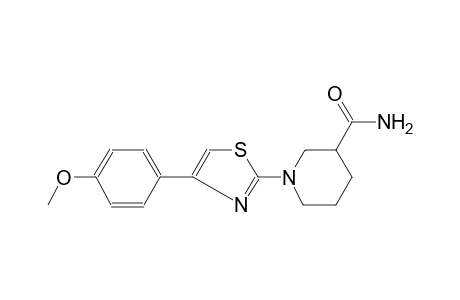 3-piperidinecarboxamide, 1-[4-(4-methoxyphenyl)-2-thiazolyl]-