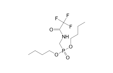 Phosphonic acid, [[(trifluoroacetyl)amino]methyl]-, dibutyl ester