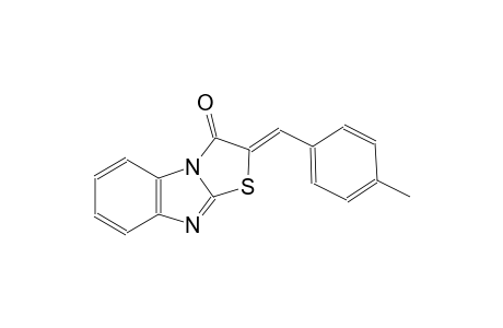 (2Z)-2-(4-methylbenzylidene)[1,3]thiazolo[3,2-a]benzimidazol-3(2H)-one
