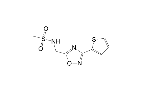 methanesulfonamide, N-[[3-(2-thienyl)-1,2,4-oxadiazol-5-yl]methyl]-