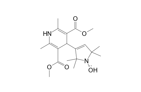 4-[1,4-Dihydro-2,6-dimethyl-3,5-bis(methoxycarbonyl)pyridin-4-yl]-2,2,5,5-tetramethyl-2,5-dihydropyrrol-1-yloxy radical