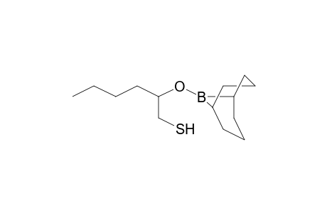 1-Hexanethiol, 2-(9-borabicyclo[3.3.1]non-9-yloxy)-
