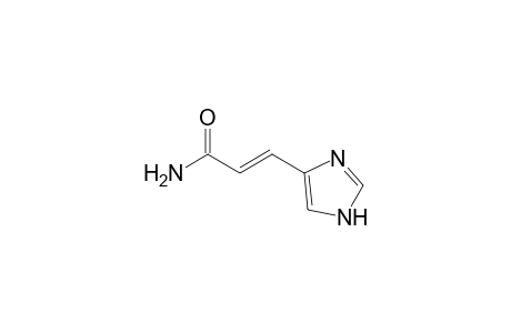 (2E)-3-(1H-Imidazol-5-yl)-2-propenamide