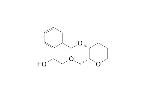 2-{[(2R,3R)-3-(benzyloxy)tetrahydro-2H-pyran-2-yl]methoxy}ethanol