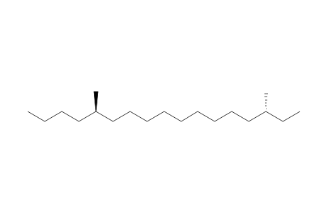 (3R,13R)-3,13-Dimethylheptadecane